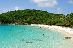 Turtle Beach on St. Croix's Buck Island ranked fourth for seclusion. Turtle Beach on St. Croix's Buck Island ranked fourth for seclusion.
